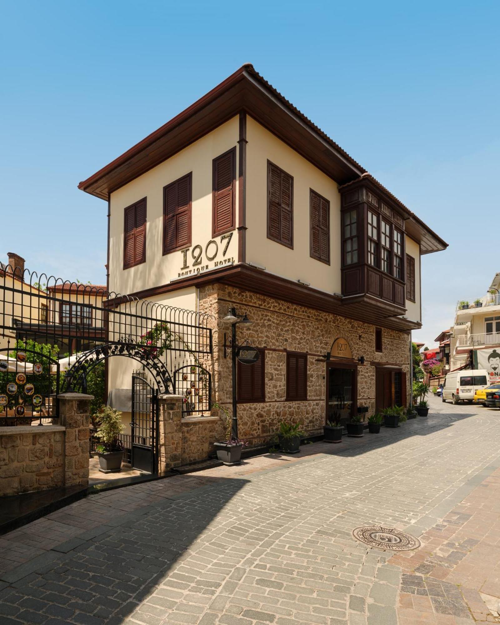 Hotel 1207 Special Class Antalya Bagian luar foto