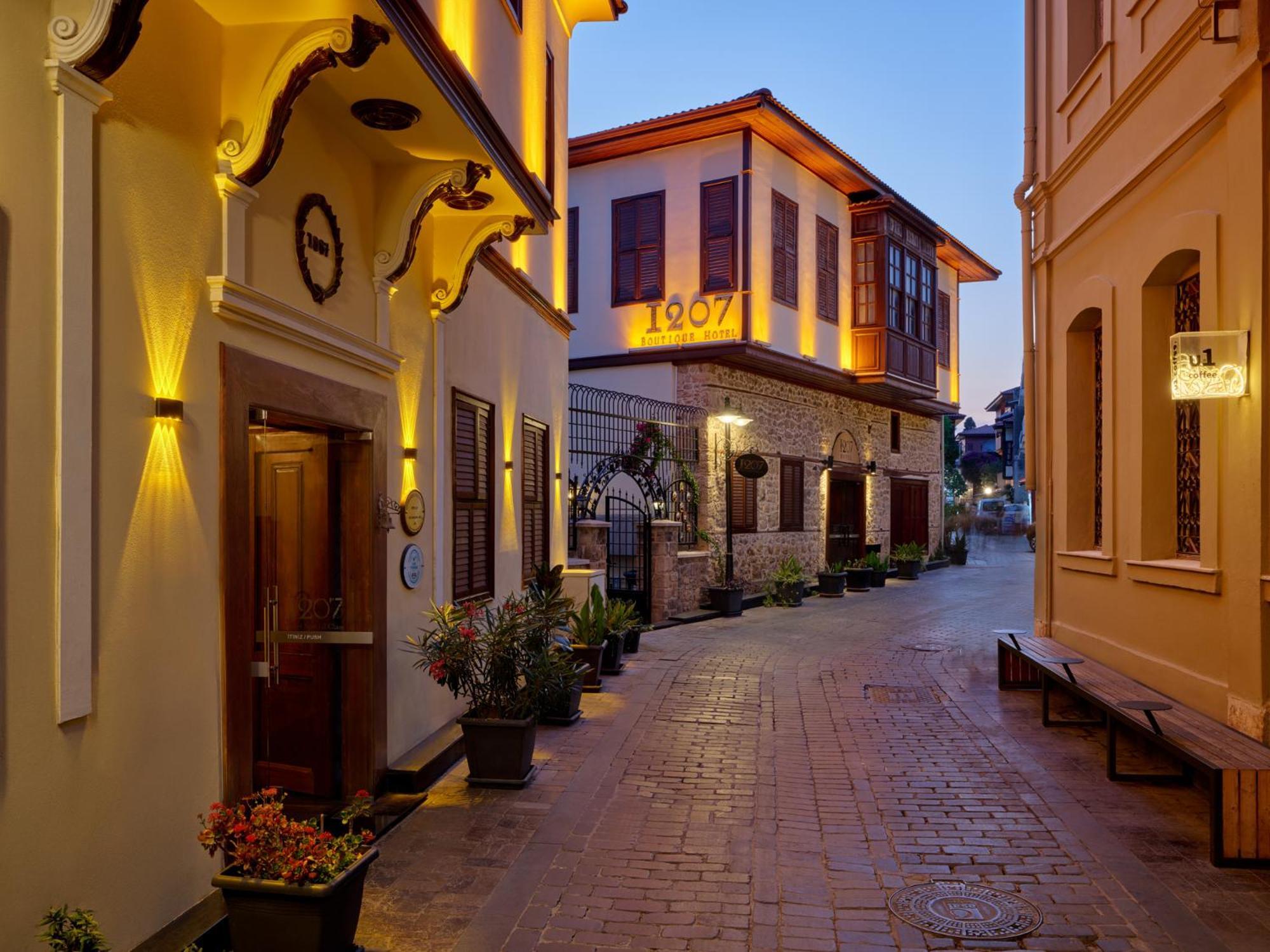 Hotel 1207 Special Class Antalya Bagian luar foto