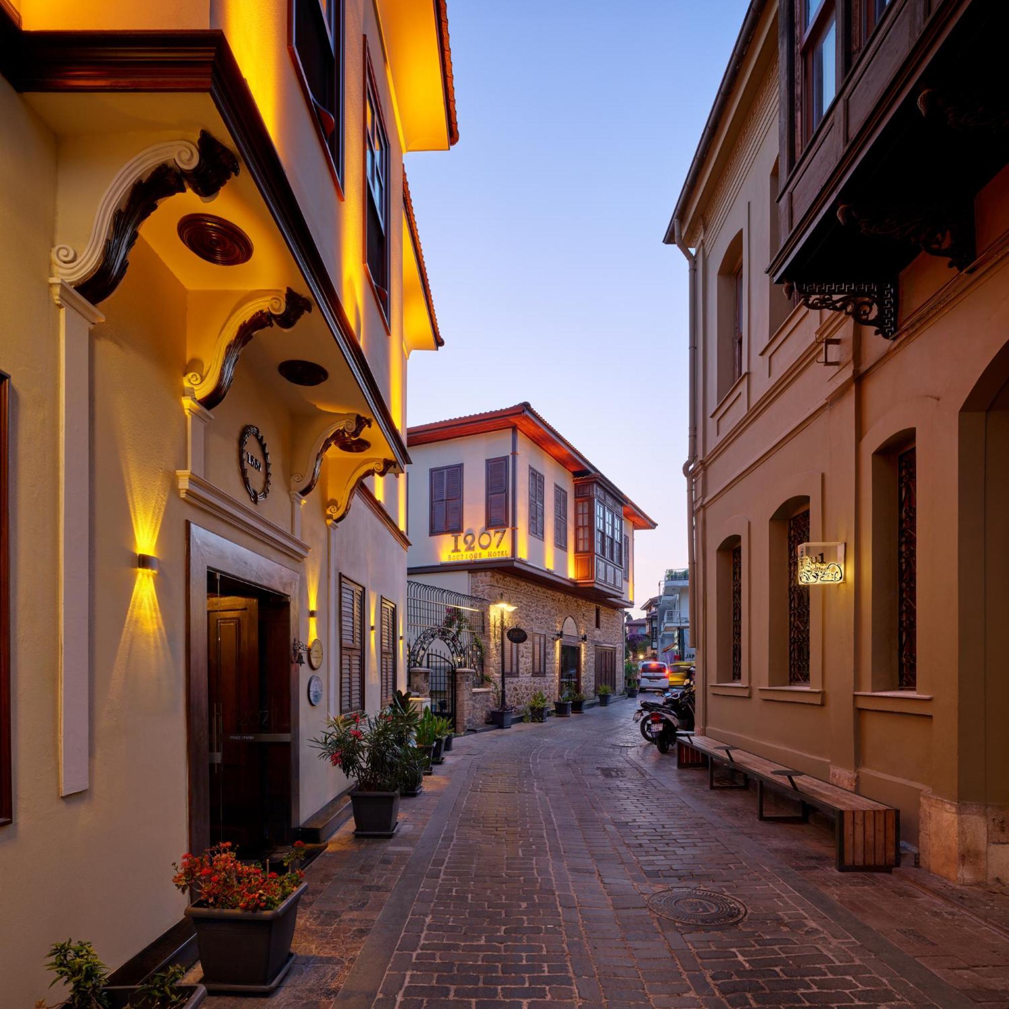 Hotel 1207 Special Class Antalya Bagian luar foto